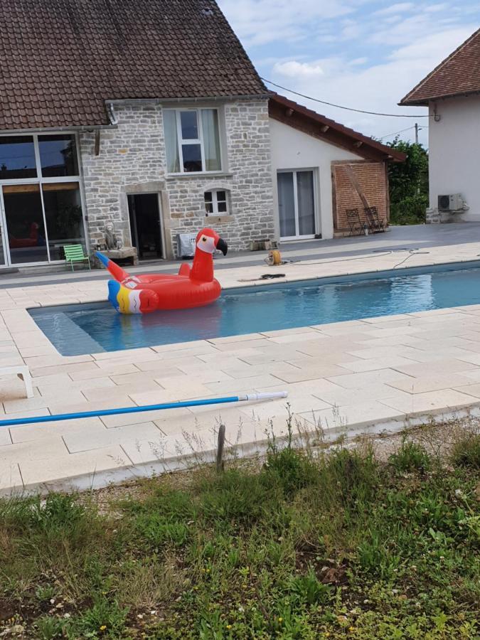 Saint-Symphorien-sur-Saone Domaine Ravy-Lilas מראה חיצוני תמונה