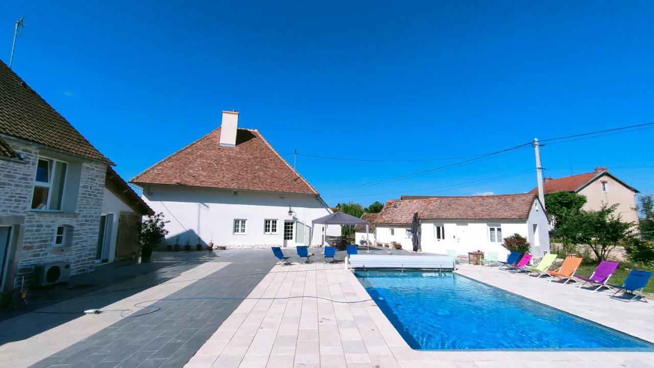 Saint-Symphorien-sur-Saone Domaine Ravy-Lilas מראה חיצוני תמונה