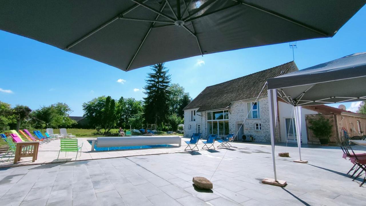 Saint-Symphorien-sur-Saone Domaine Ravy-Lilas מראה חיצוני תמונה
