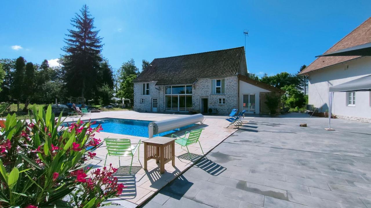 Saint-Symphorien-sur-Saone Domaine Ravy-Lilas מראה חיצוני תמונה