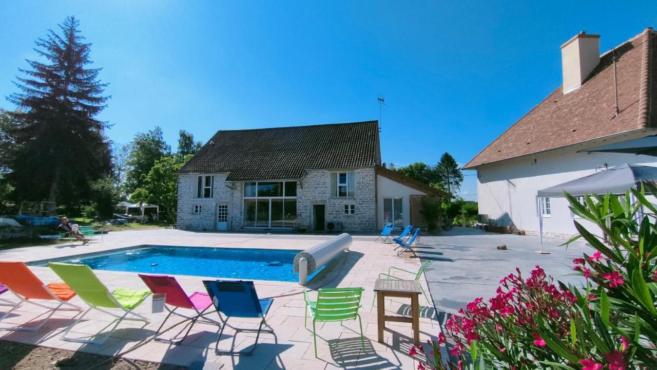 Saint-Symphorien-sur-Saone Domaine Ravy-Lilas מראה חיצוני תמונה